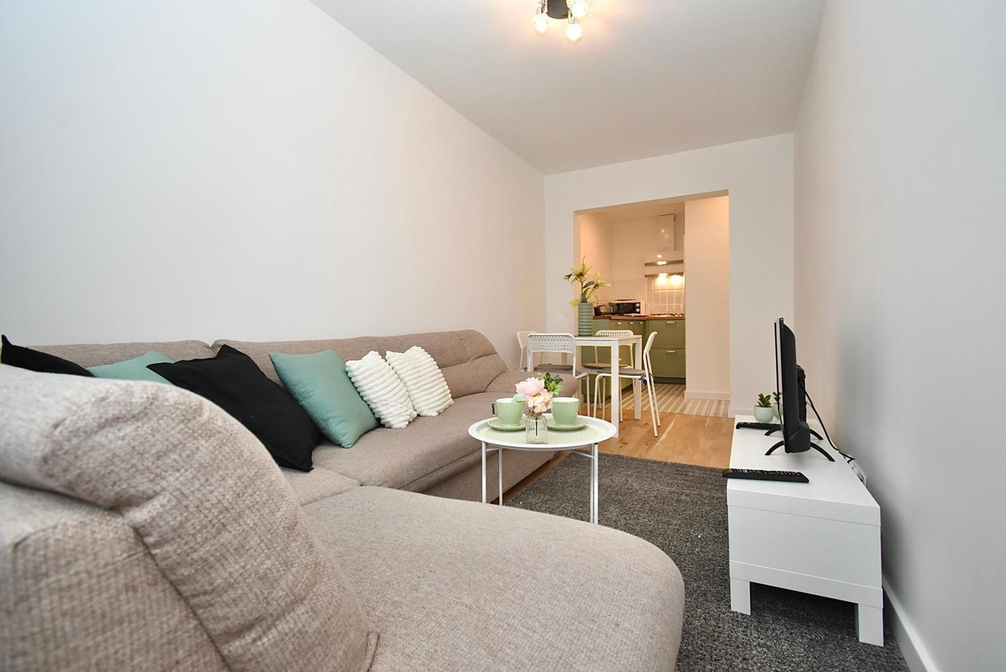 Rental Apartment Obrzezna Warszawa Eksteriør billede